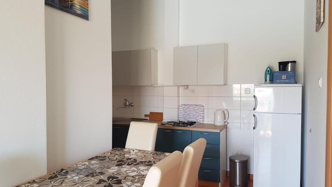 Apartmani Vincek Vodice Kültér fotó