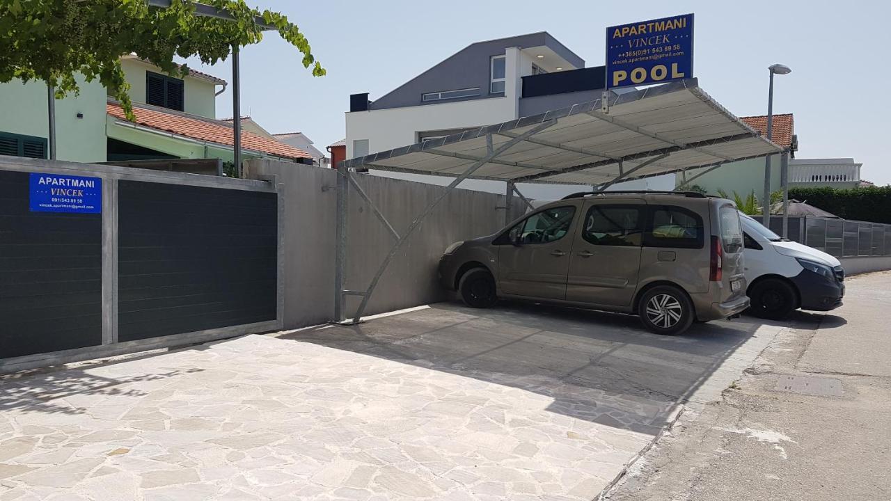 Apartmani Vincek Vodice Kültér fotó