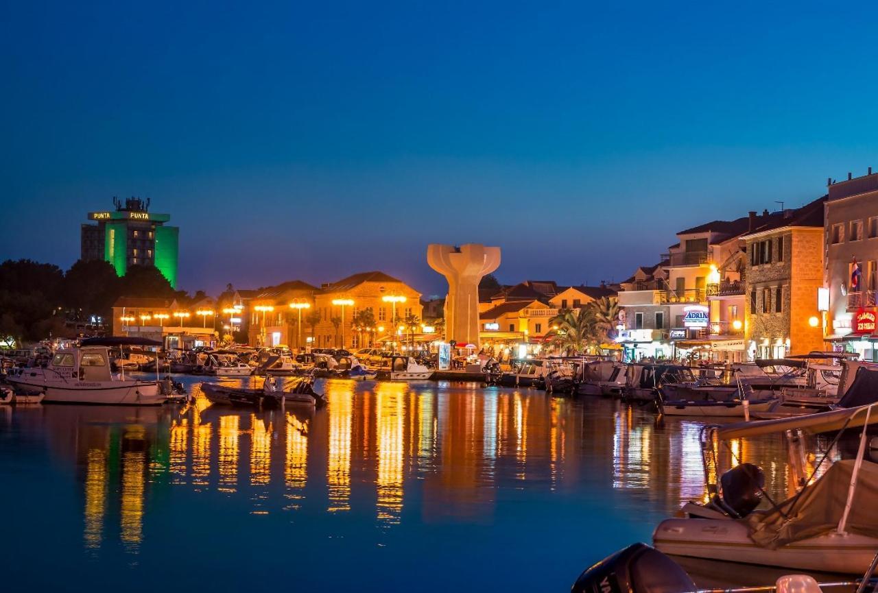 Apartmani Vincek Vodice Kültér fotó