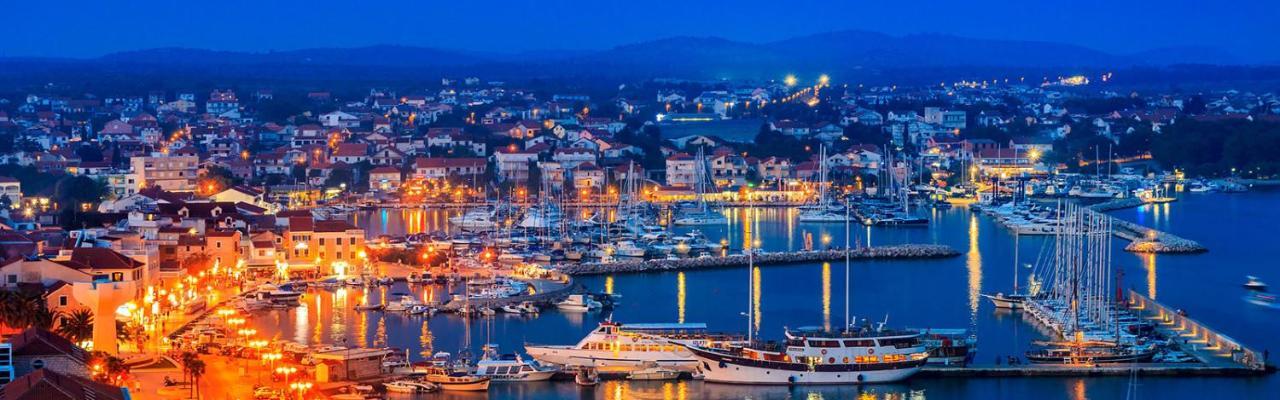 Apartmani Vincek Vodice Kültér fotó