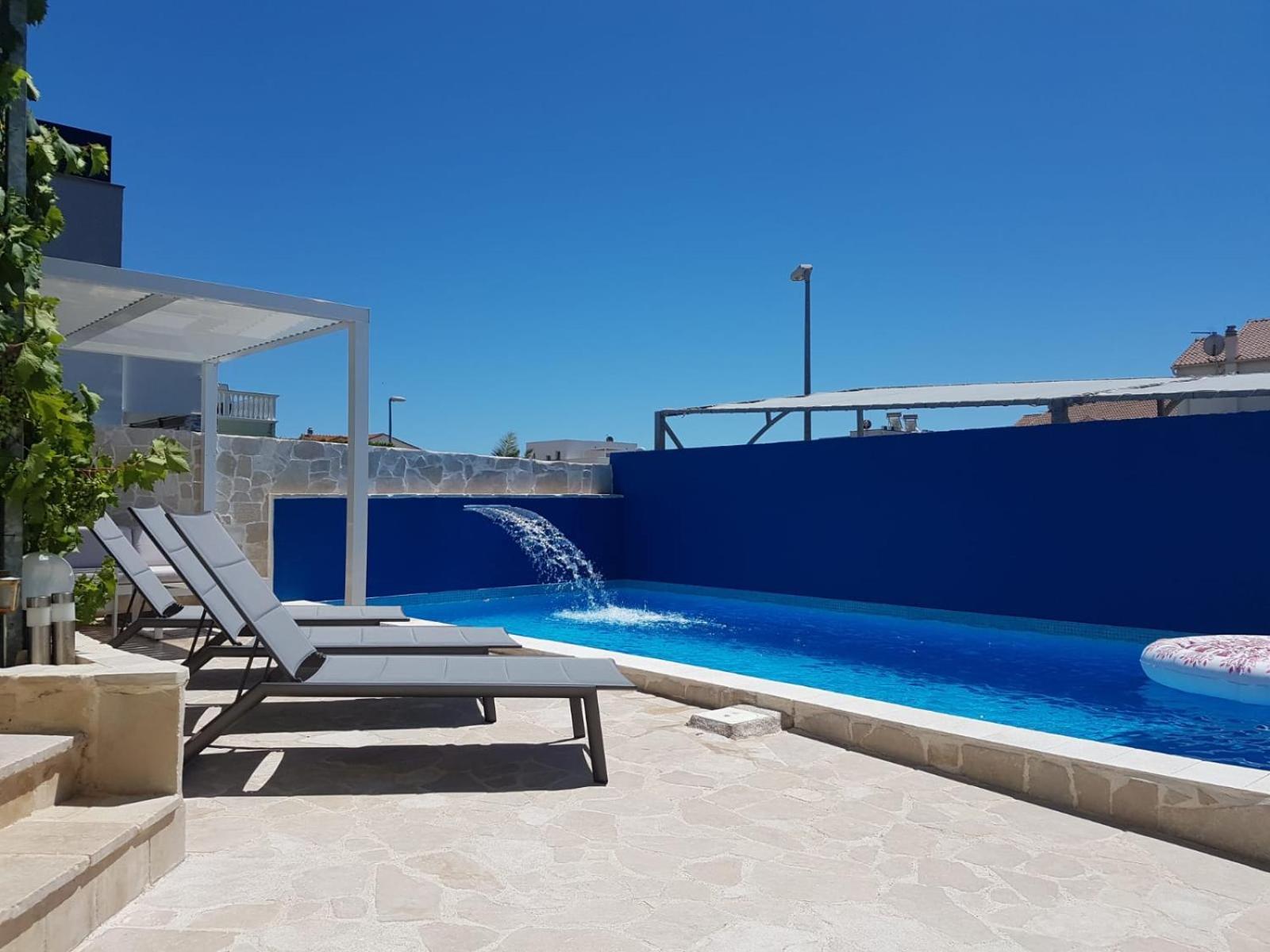 Apartmani Vincek Vodice Kültér fotó
